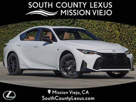 2026 LEXUS IS 350 F SPORT Design SEDAN