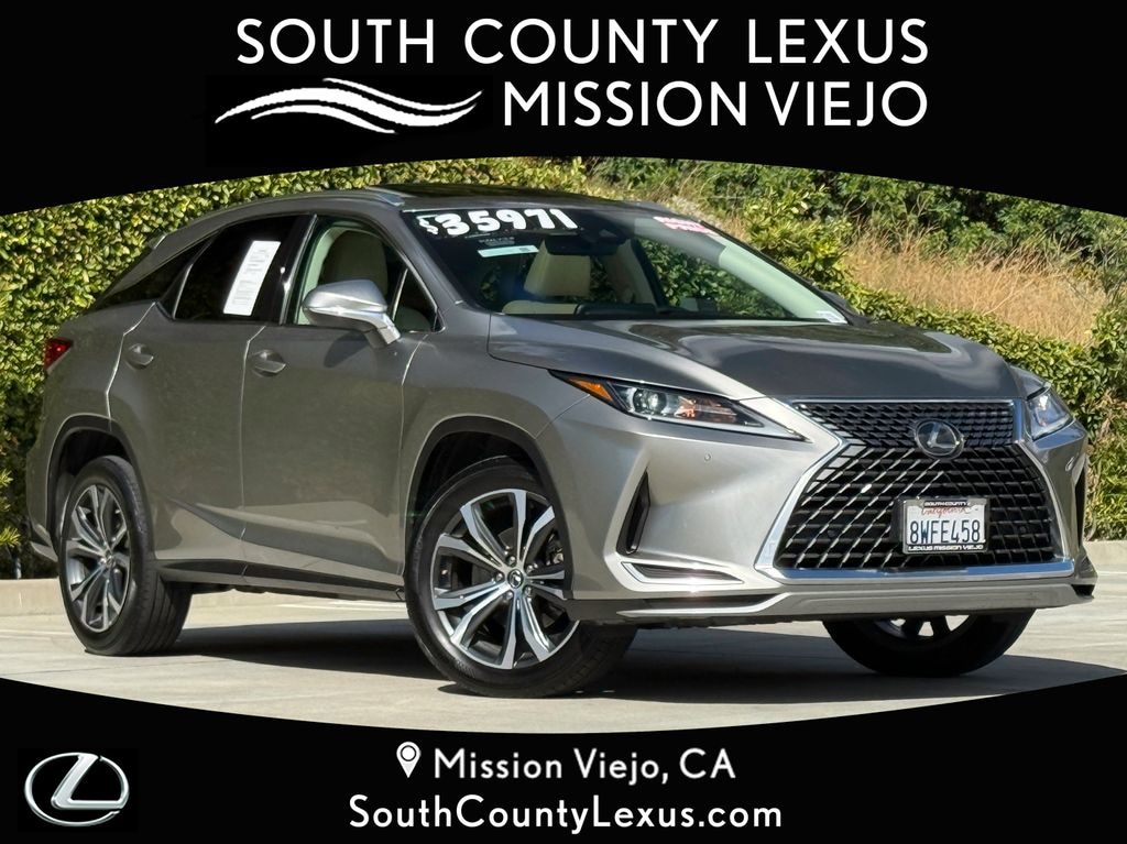 Certified 2021 Lexus RX 350 Sport Utility