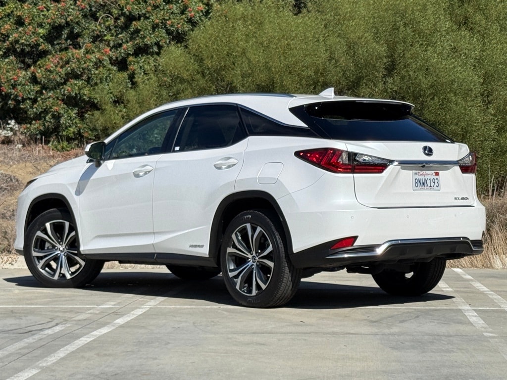 Certified 2020 Lexus RX RX 450h Sport Utility