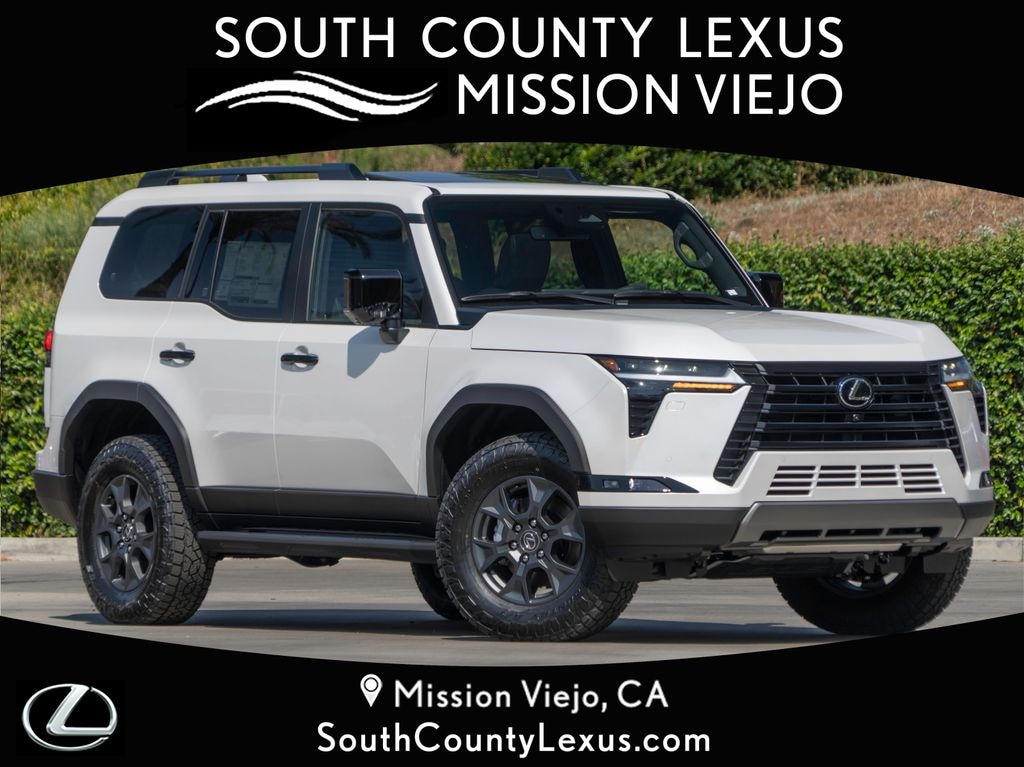 New 2026 Lexus GX 550 Overtrail+ Sport Utility