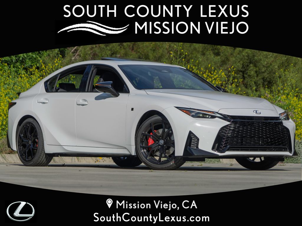 2026 Lexus IS 350 F SPORT