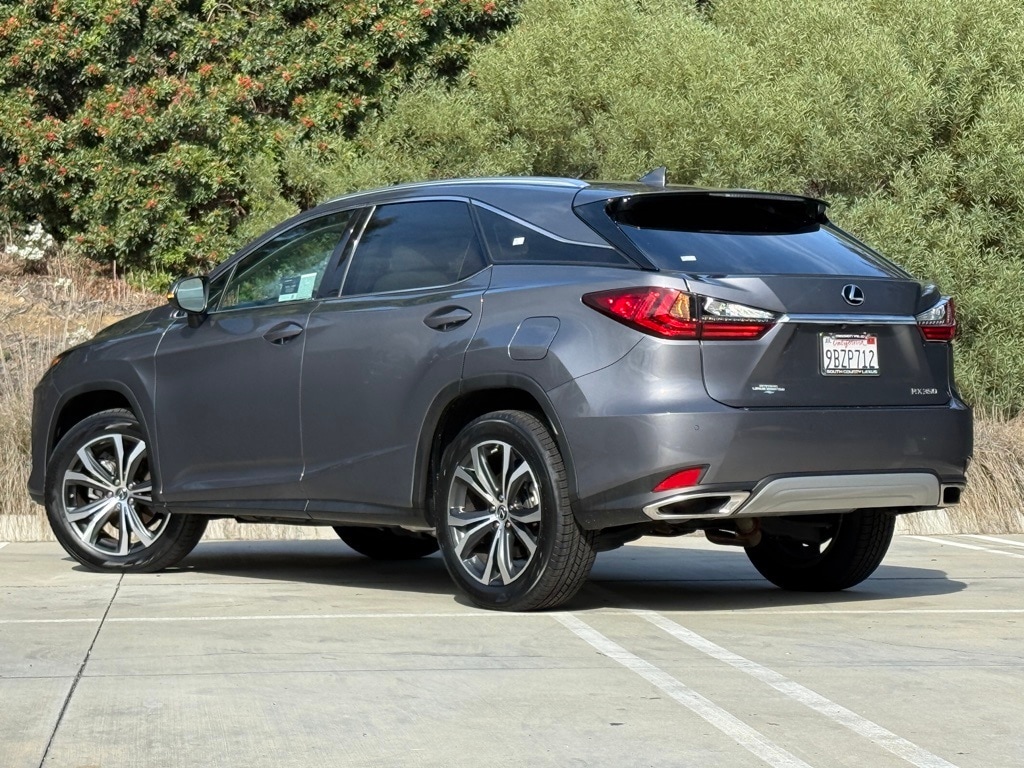 Certified 2022 Lexus RX 350 Sport Utility