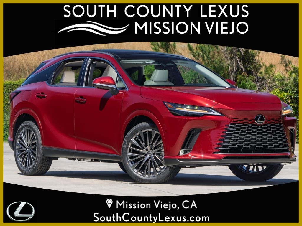 New 2026 Lexus RX 450h+ Luxury Sport Utility