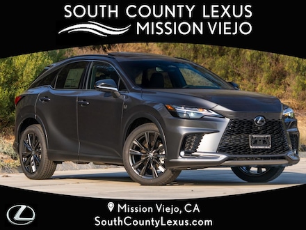 2026 LEXUS RX 350h F SPORT Design Sport Utility