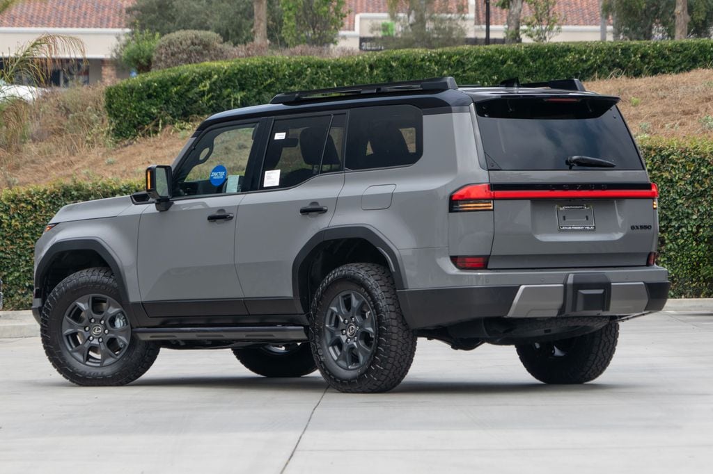 New 2026 Lexus GX 550 Overtrail Sport Utility