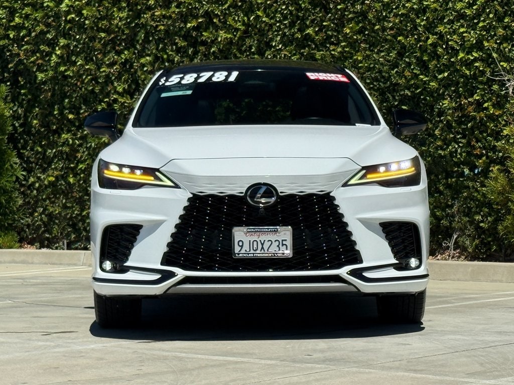 Certified 2023 Lexus RX 500h F SPORT PERFORMANCE AWD Sport Utility
