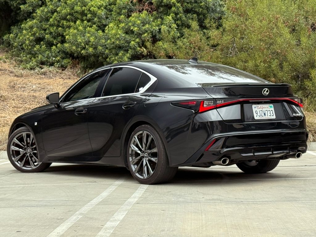 Certified 2024 Lexus IS IS 350 F SPORT SEDAN