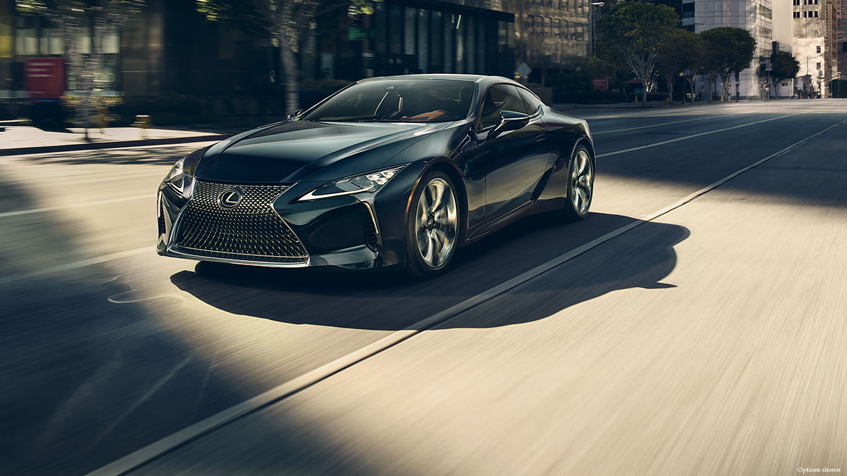 LC 500 vs Aston Martin