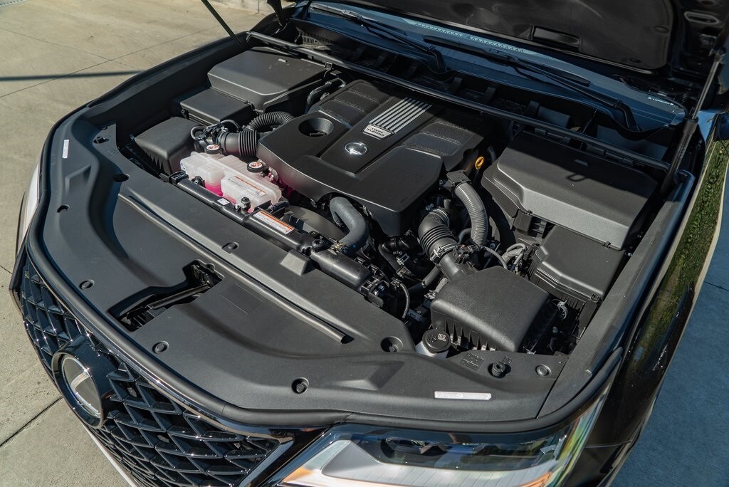 New 2026 Lexus LX 600 F SPORT Handling Sport Utility