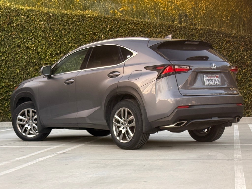 Used 2015 Lexus NX 200t with VIN JTJYARBZXF2013932 for sale in Mission Viejo, CA