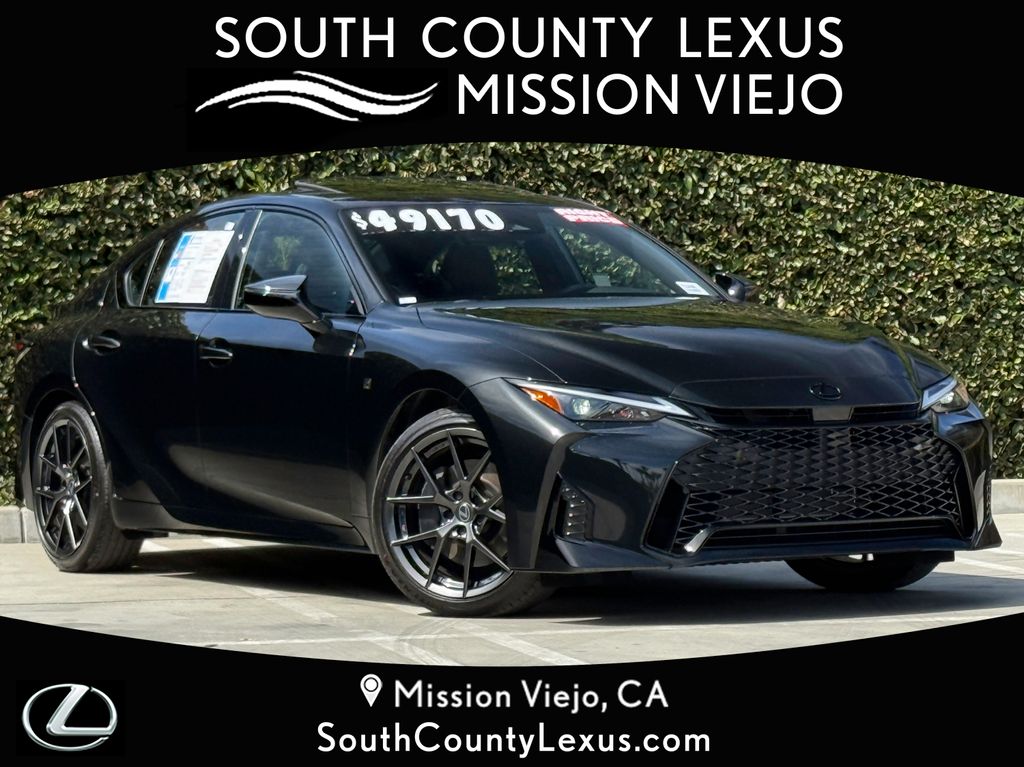 2026 Lexus IS