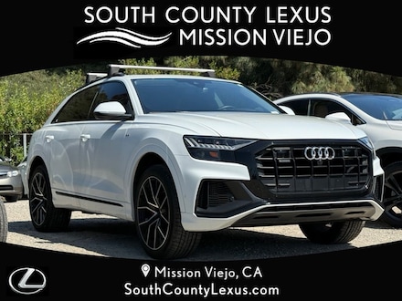 2020 Audi Q8 Prestige