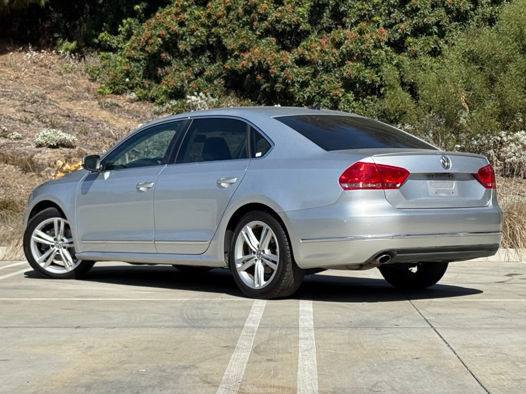 Used 2015 Volkswagen Passat SE with VIN 1VWBS7A37FC025941 for sale in Mission Viejo, CA