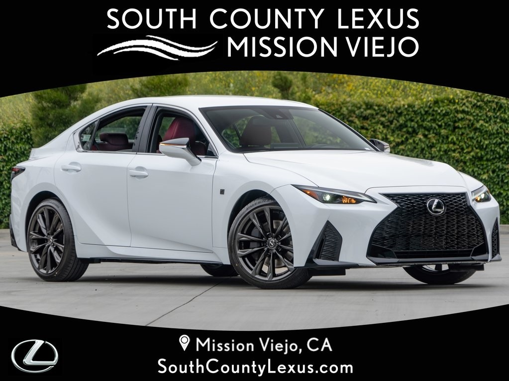 2025 Lexus IS 300 F SPORT DESIGN