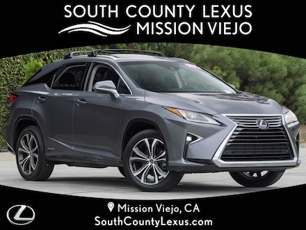 2019 LEXUS RX 450h