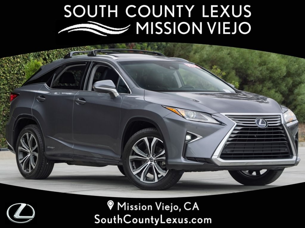 Used 2019 Lexus RX 450h