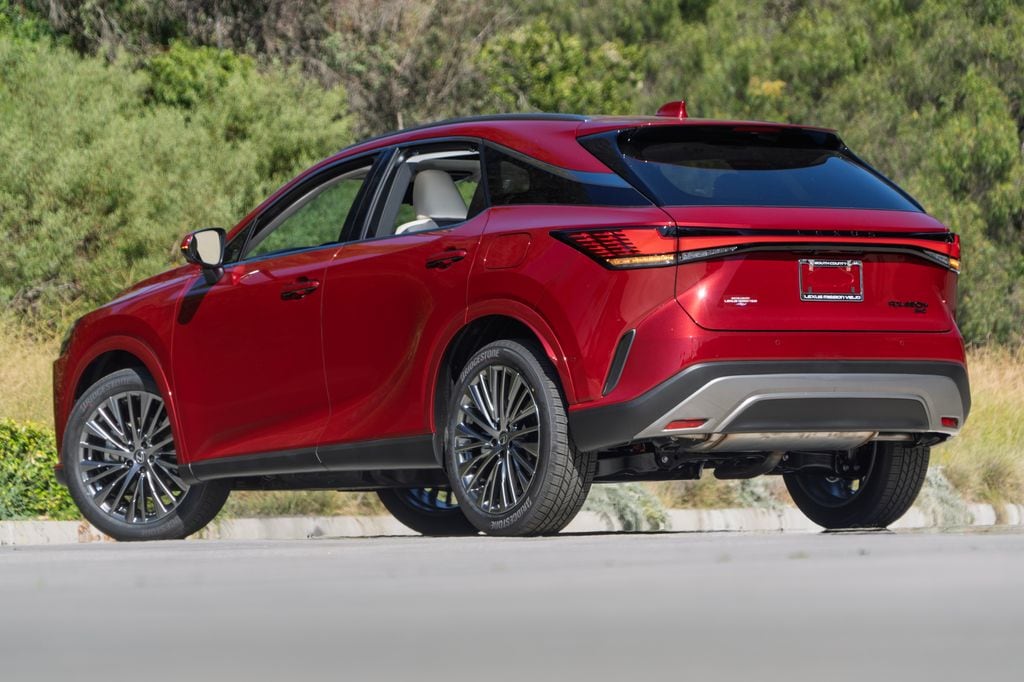 New 2026 Lexus RX 450h+ Luxury Sport Utility