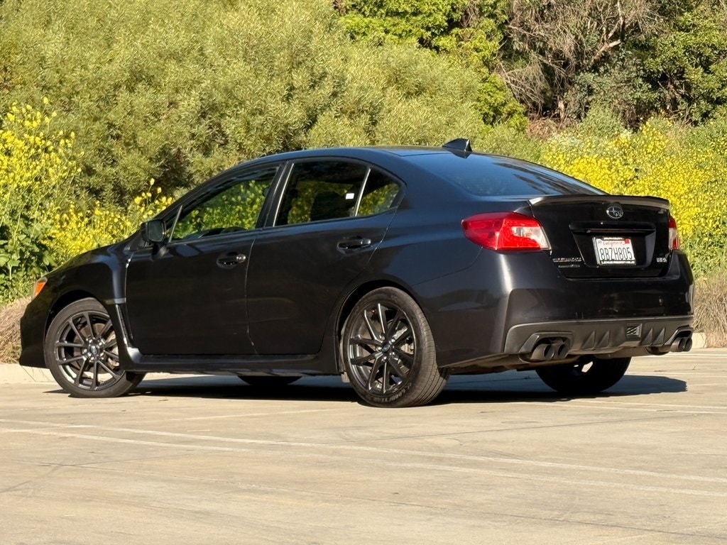 Used 2018 Subaru WRX Premium