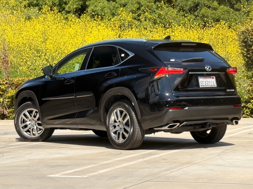 Used 2015 Lexus NX 200t with VIN JTJYARBZ5F2018651 for sale in Mission Viejo, CA