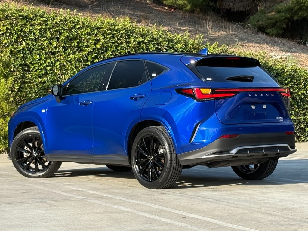 2022 Lexus NX 350 F SPORT Handling photo 2