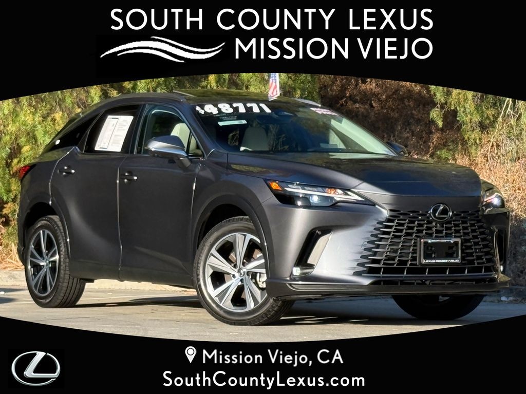 Certified 2024 Lexus RX 350 PREMIUM FWD Sport Utility