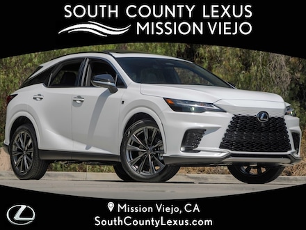 2025 LEXUS RX 350 F SPORT Design Sport Utility