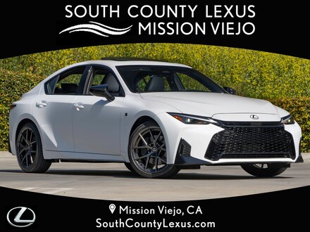 2026 LEXUS IS 350 F SPORT Design SEDAN