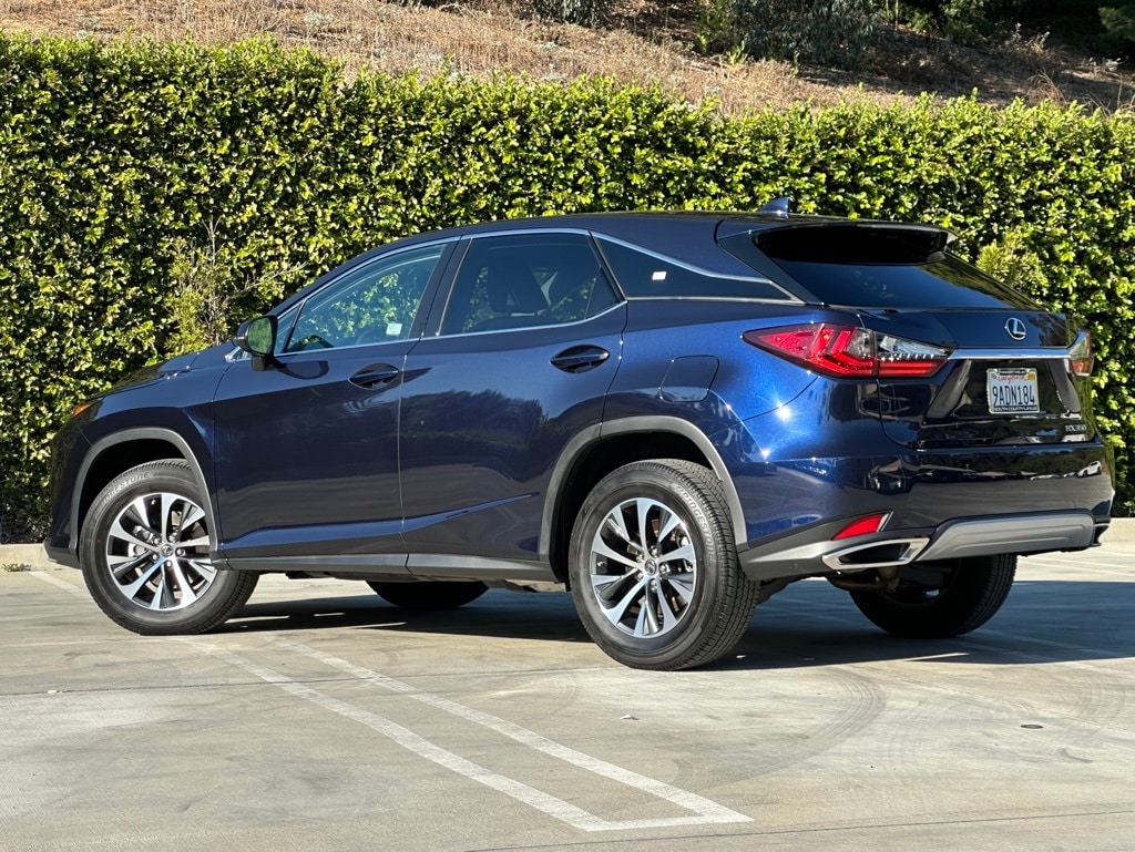 Certified 2022 Lexus RX 350 with VIN 2T2AZMAA3NC236787 for sale in Mission Viejo, CA