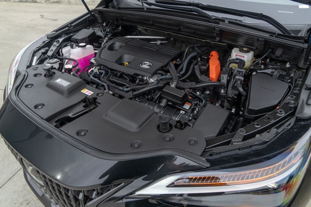 New 2026 Lexus NX 450h+ Luxury Sport Utility