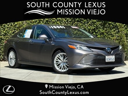 2018 Toyota Camry XLE