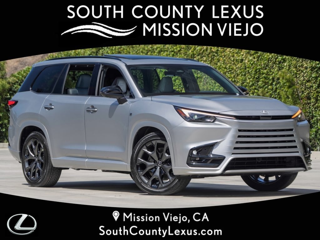 New 2026 Lexus TX 350 F SPORT Handling Sport Utility