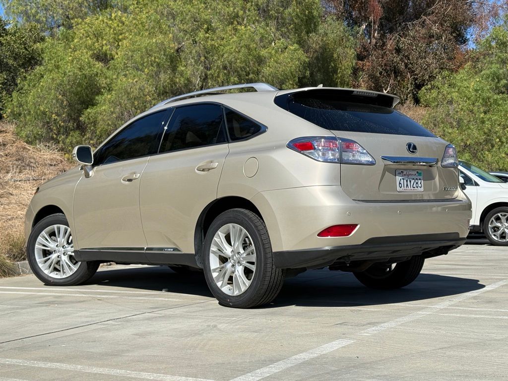 Used 2012 Lexus RX 450h with VIN JTJBC1BA3C2429960 for sale in Mission Viejo, CA