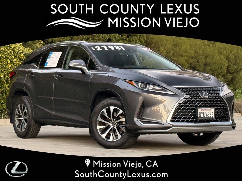 2020 Lexus RX Base's photo
