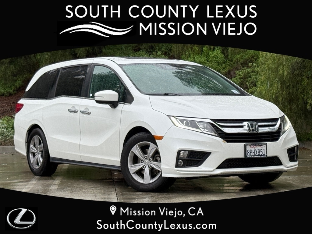 2020 Honda Odyssey EX-L's photo