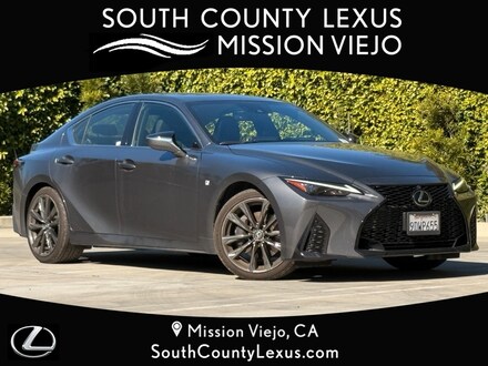 2023 LEXUS IS IS 350 F SPORT