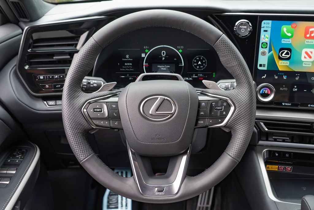 2026 Lexus TX 500h F-Sport Premium - Photo 17