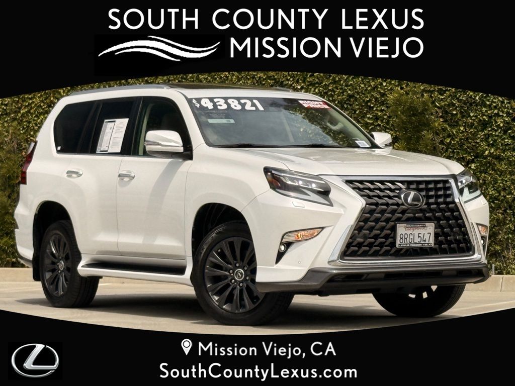 Starfire Pearl 2020 Lexus GX 460 AWD SUV / Crossover All-Wheel Drive 6-Speed Automatic Overdrive