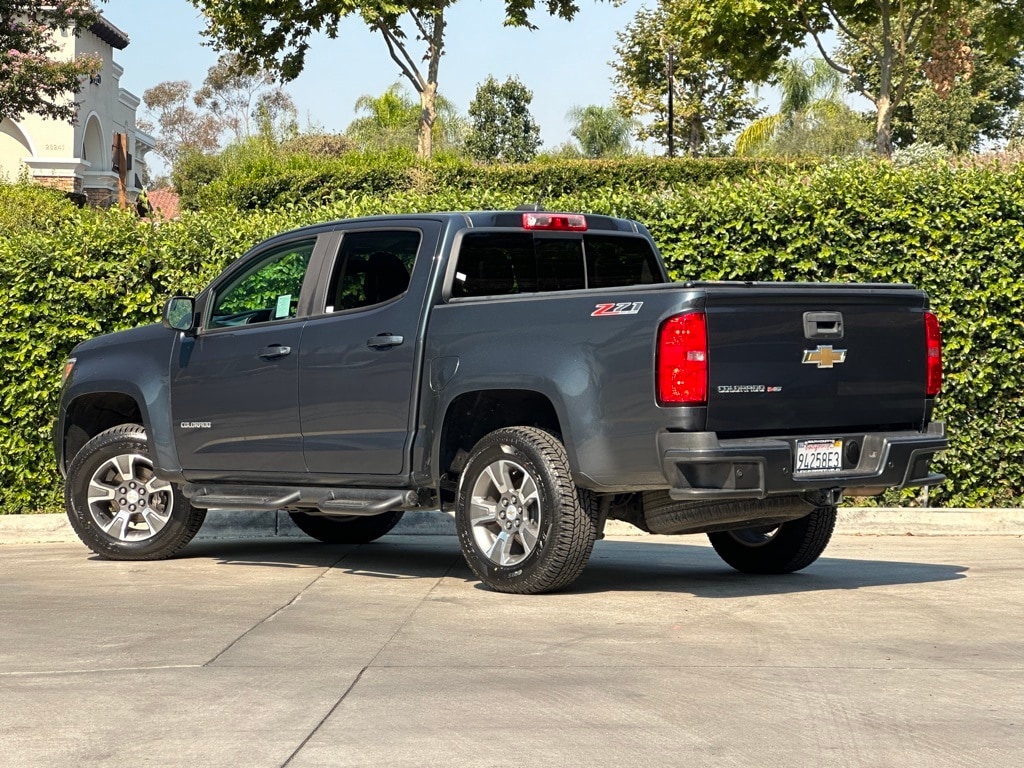 Used 2019 Chevrolet Colorado Z71 with VIN 1GCGTDEN3K1141465 for sale in Mission Viejo, CA