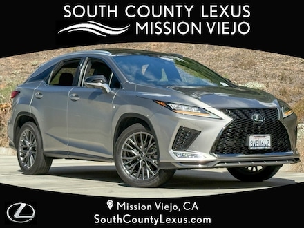 2021 LEXUS RX 350 F SPORT PERFORMANCE Sport Utility