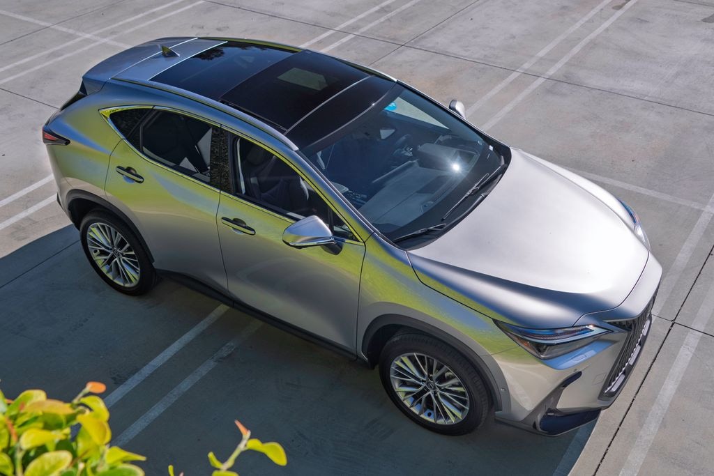 New 2026 Lexus NX 350h Luxury Sport Utility