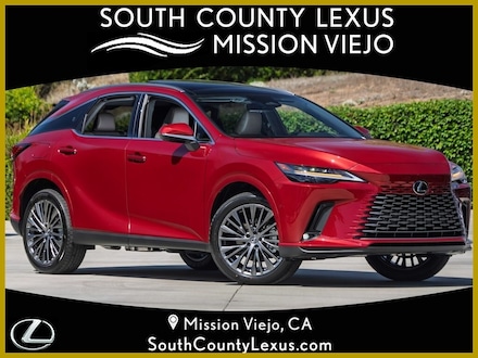 2025 LEXUS RX 450h+ Luxury Sport Utility