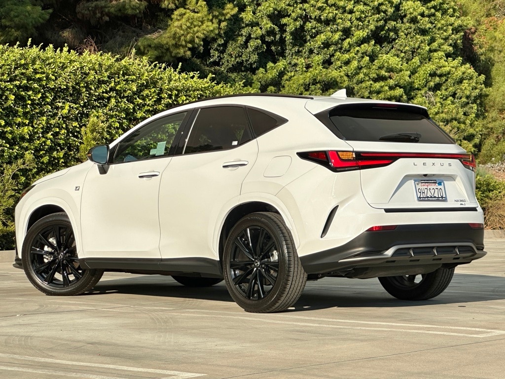 Used 2024 Lexus NX 350 with VIN 2T2KGCEZ7RC039633 for sale in Mission Viejo, CA