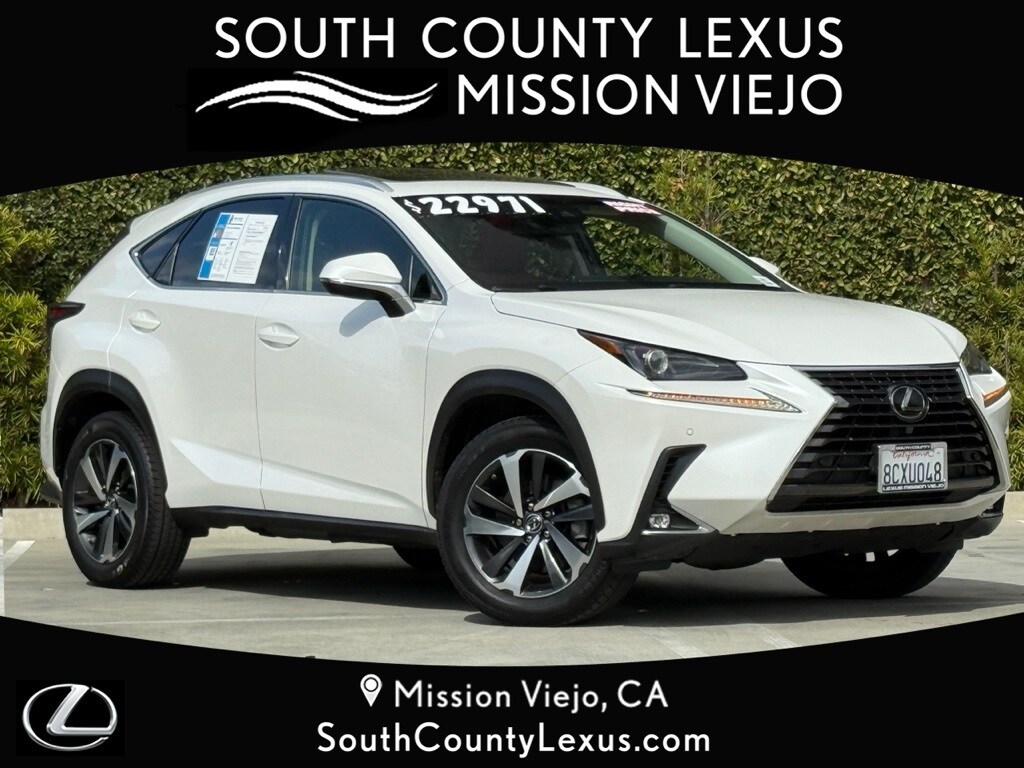 Used 2018 Lexus NX 300 Base