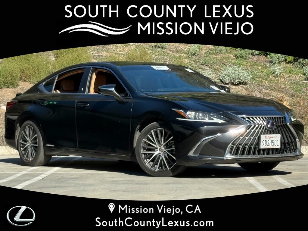 2022 Lexus ES Hybrid 300h's photo