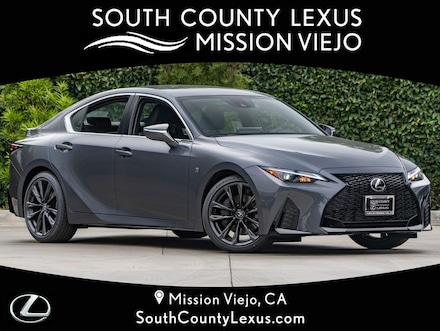 2025 LEXUS IS 300 SEDAN