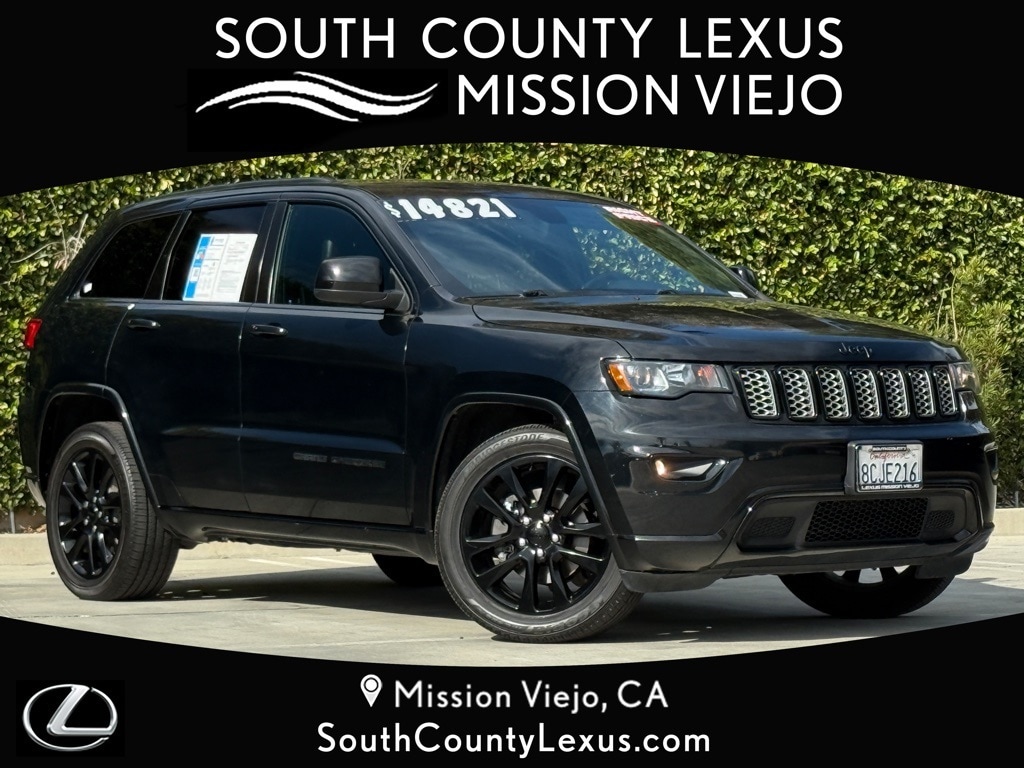 2018 Jeep Grand Cherokee