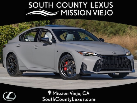 2026 LEXUS IS 350 F SPORT SEDAN