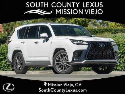 2026 LEXUS LX 600 F SPORT Handling Sport Utility