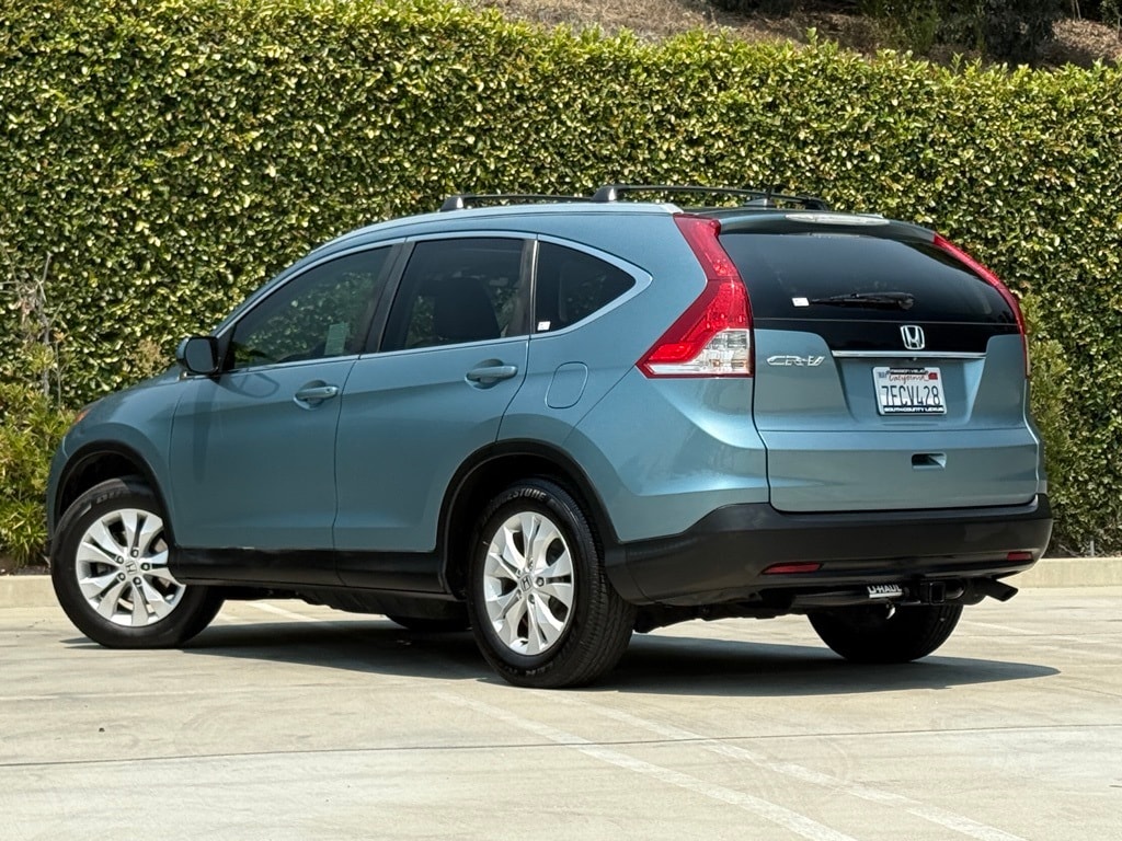Used 2014 Honda CR-V EX-L with VIN 2HKRM3H74EH538452 for sale in Mission Viejo, CA