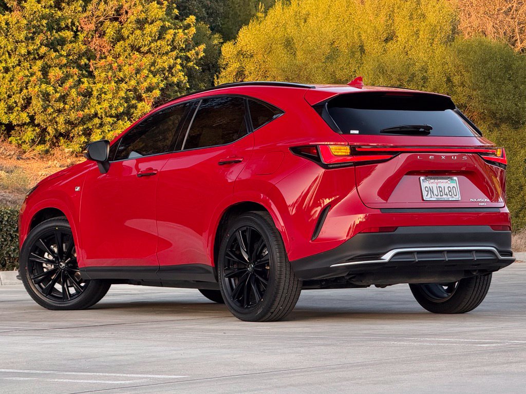 Certified 2025 Lexus NX 450h Plus F SPORT HANDLING AWD Sport Utility